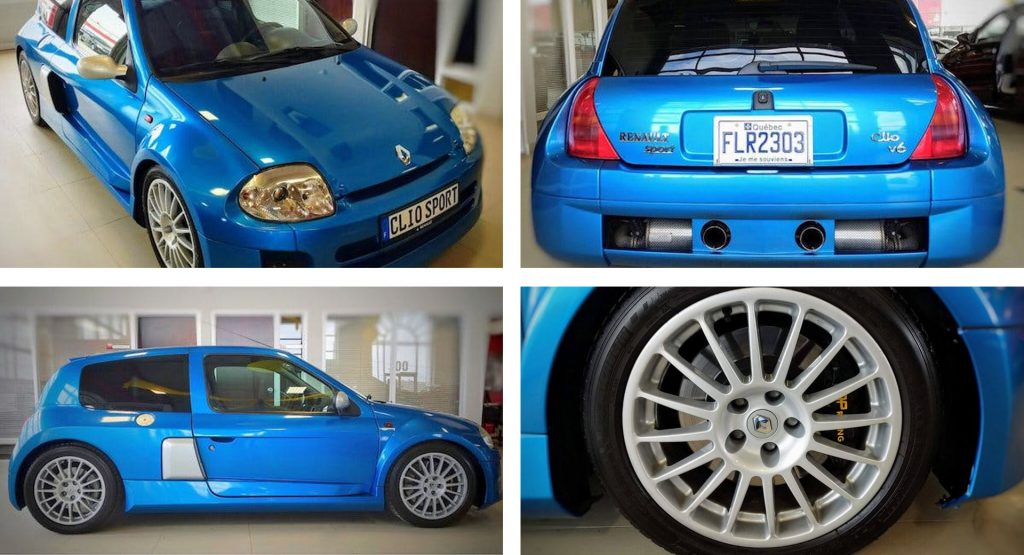 This Renault Clio V6 Is The Stuff Of Dreams – $45K Dreams