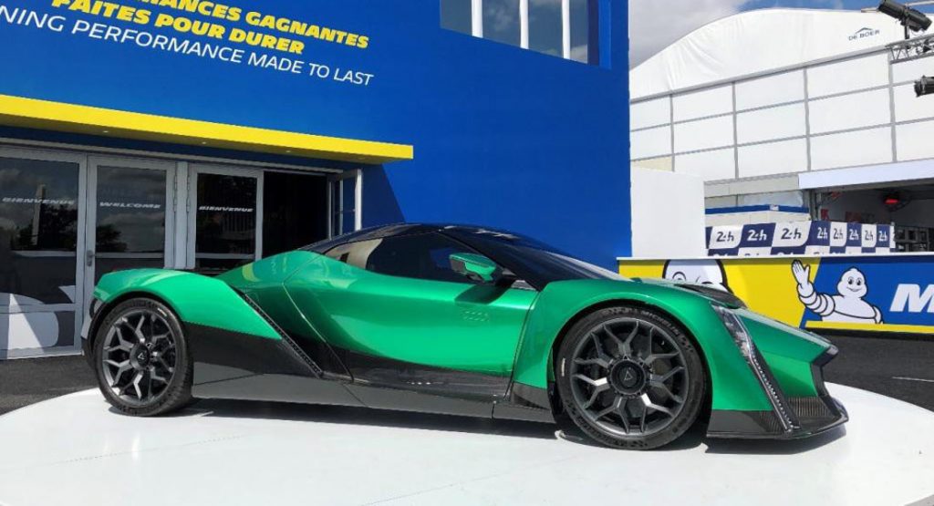  Dendrobium D-1 Electric Hypercar Cuts A Dash At Le Mans