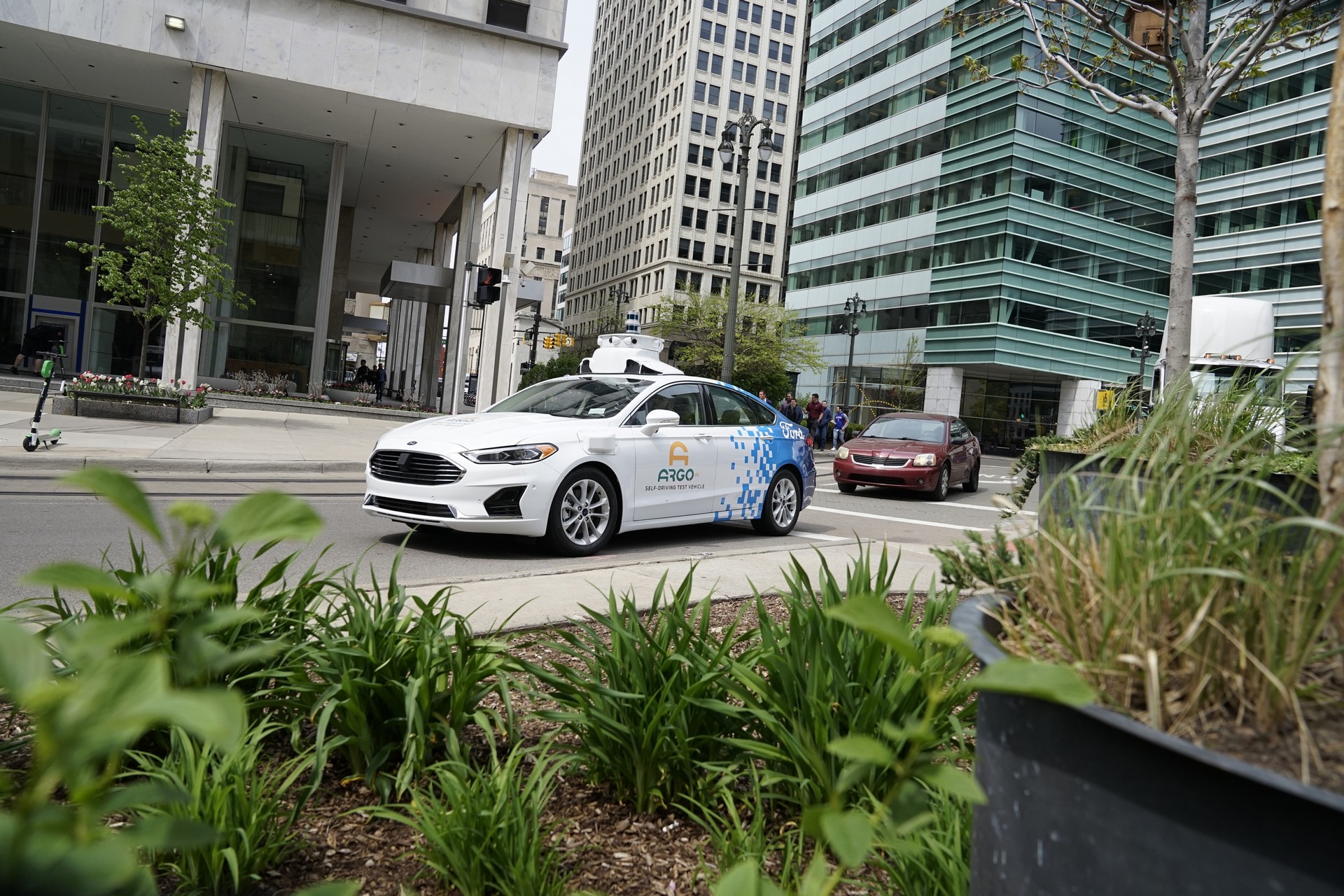 Ford And Argo AI Launch Their Third-Gen Autonomous Fusion Hybrid