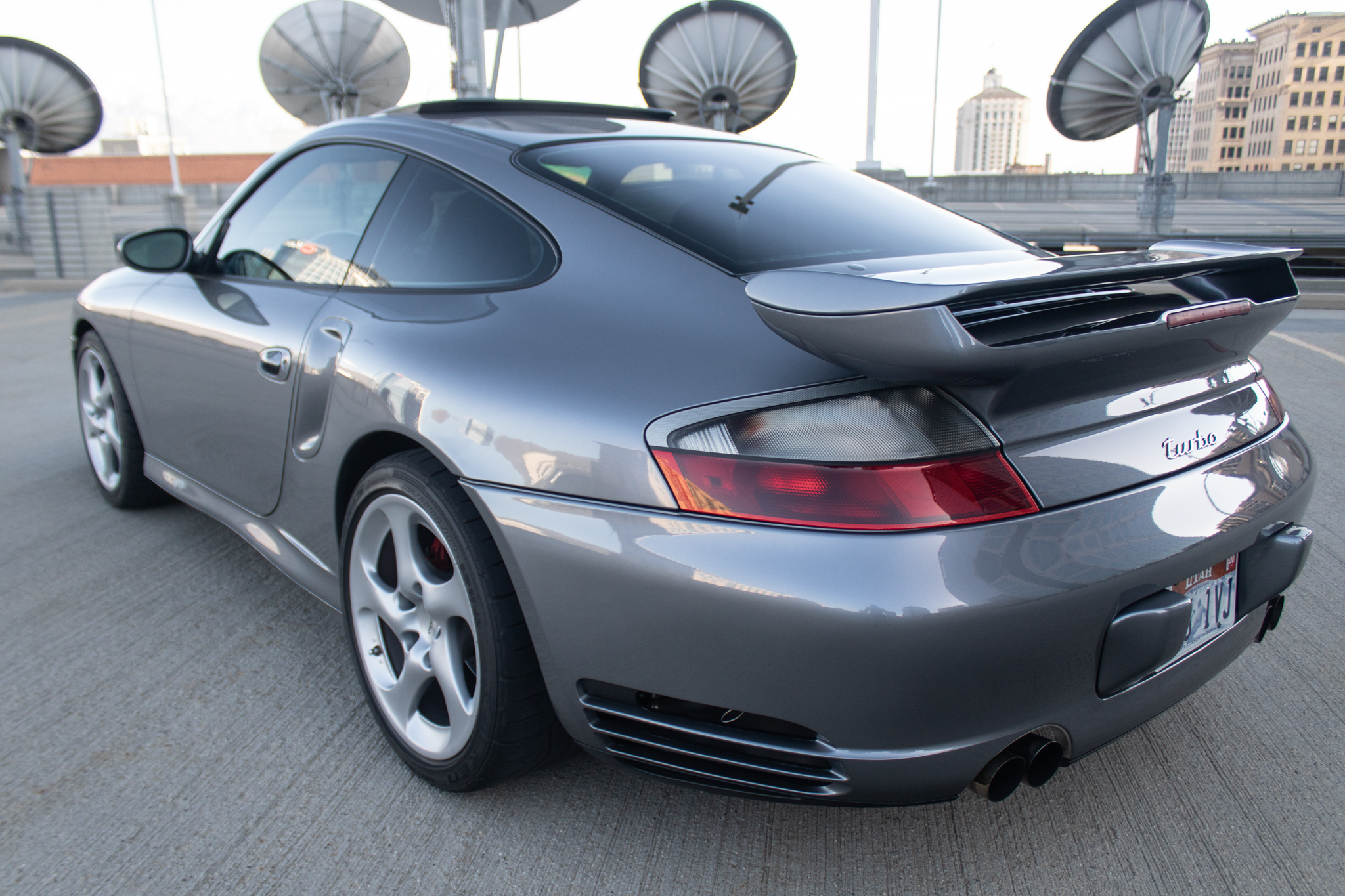 Care For A Manual 2003 Porsche 911 Turbo With 730 HP?
