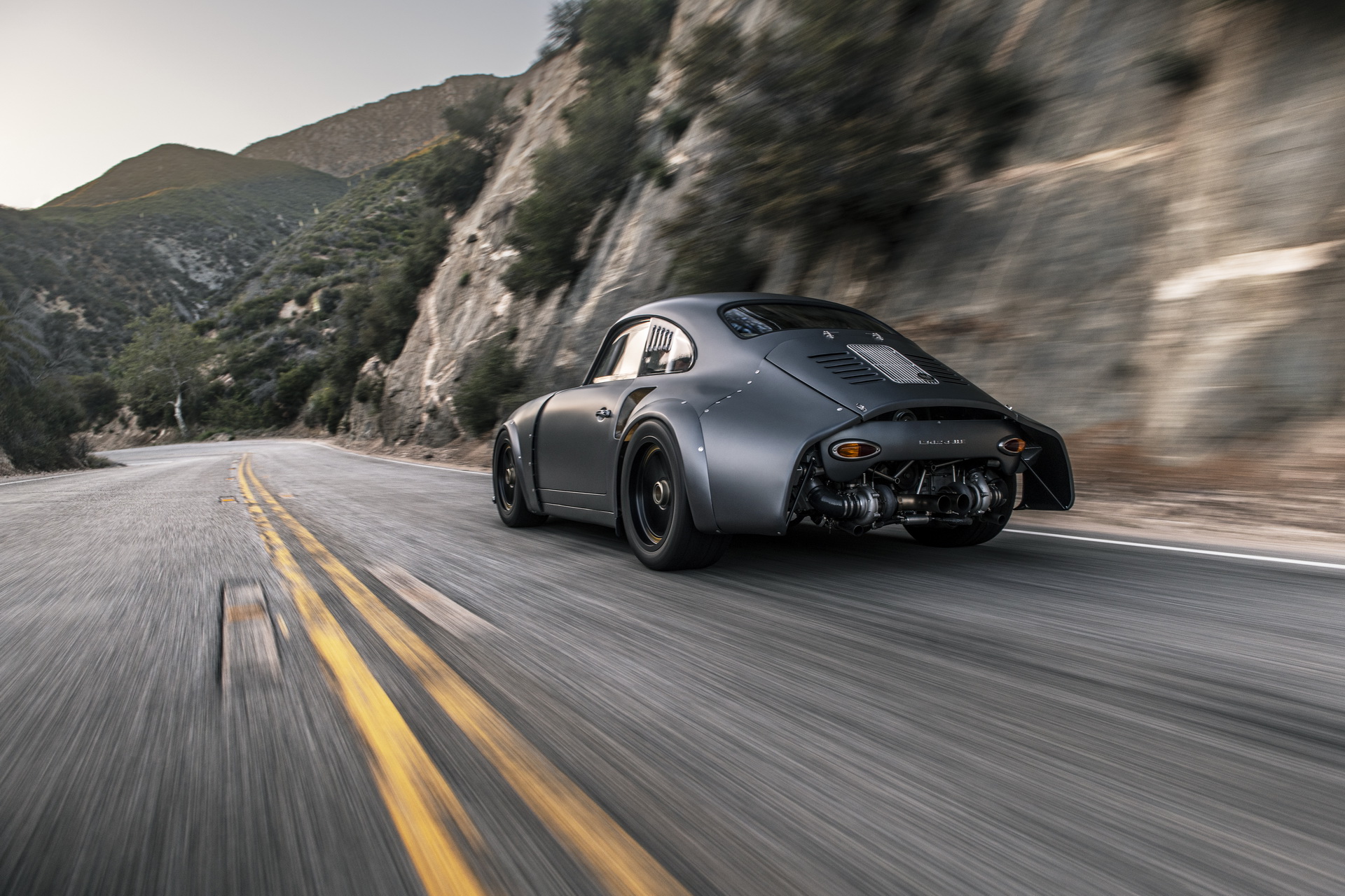 Here’s A Detailed Look At The Insane 400 HP Porsche 356 RSR