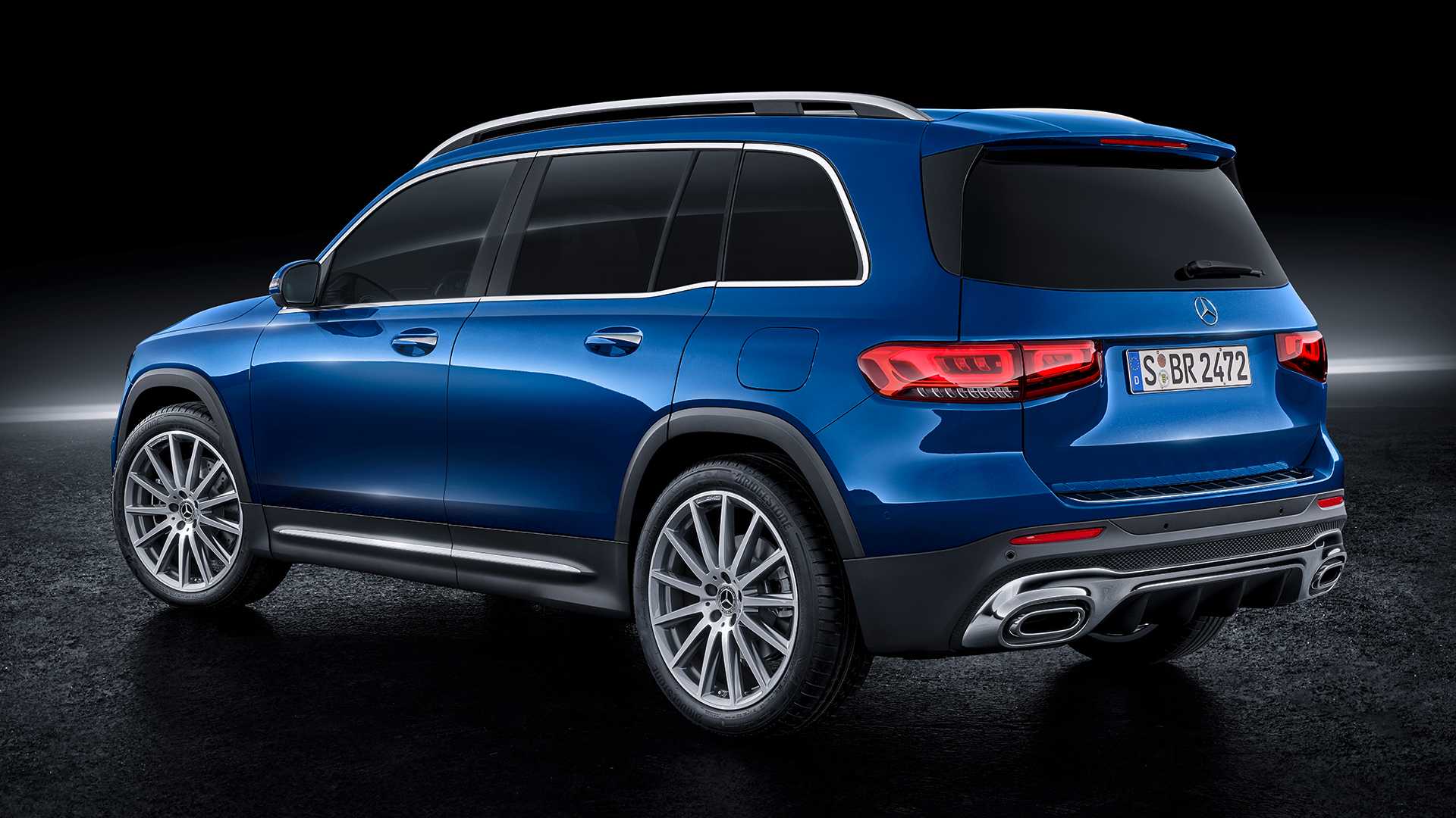 2020 Mercedes-Benz GLB Is A Seven-Seater Arriving Later This Year