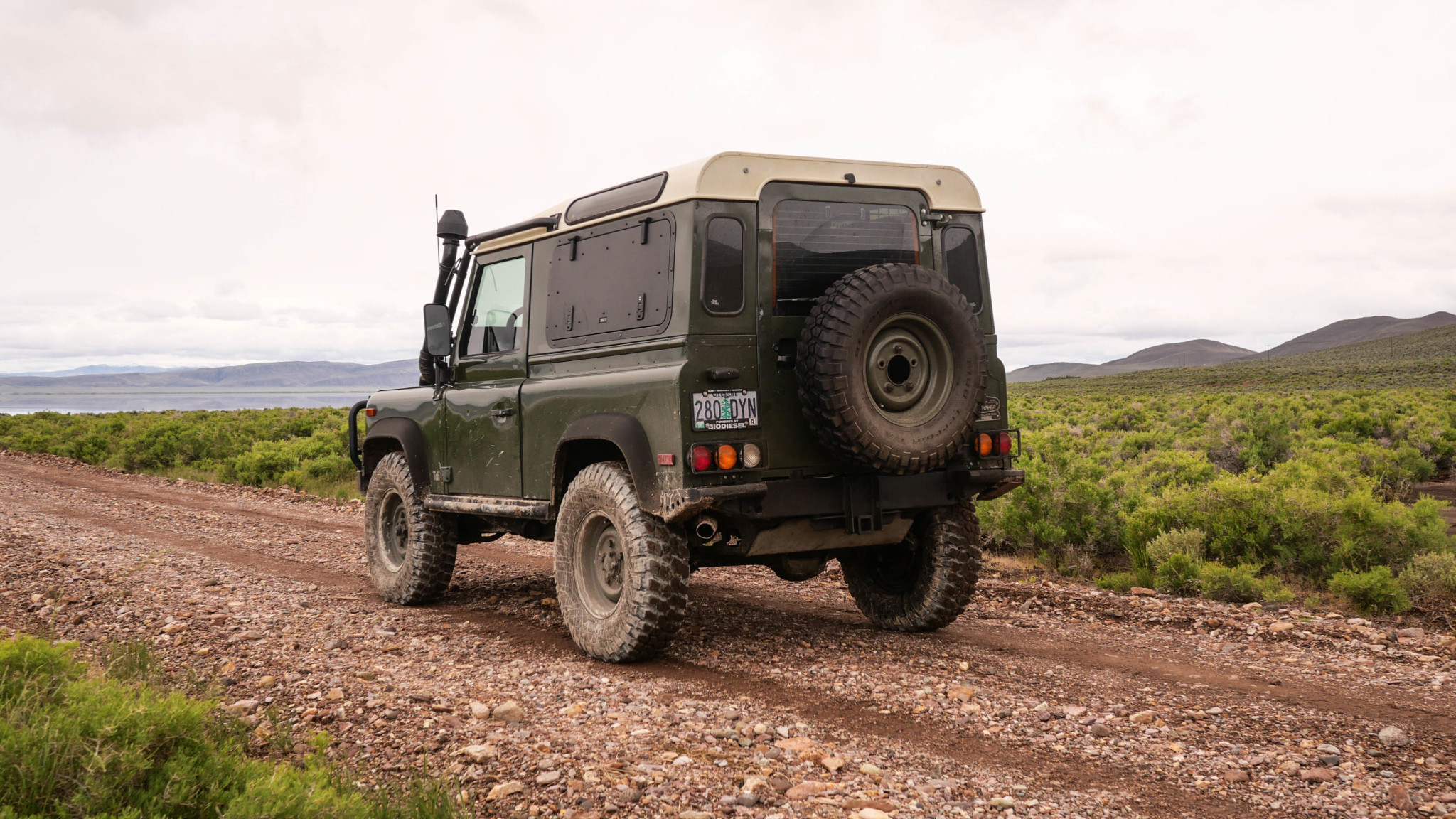 Embark On An Epic Adventure With This 1995 Land Rover Defender