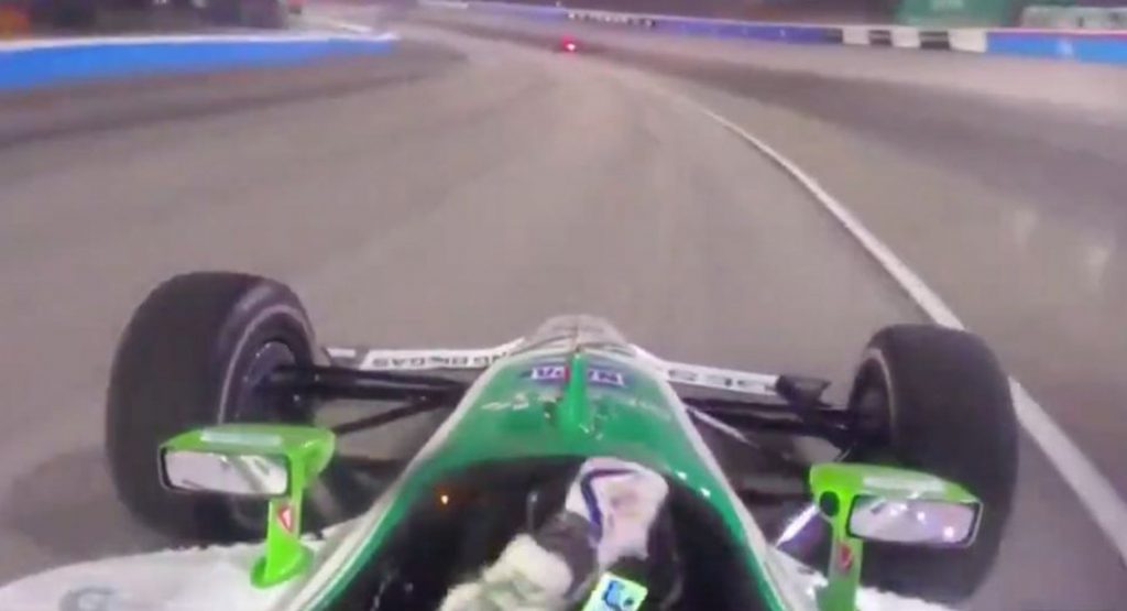  IndyCar’s Alexander Rossi Performs Stunning Save At Texas 600