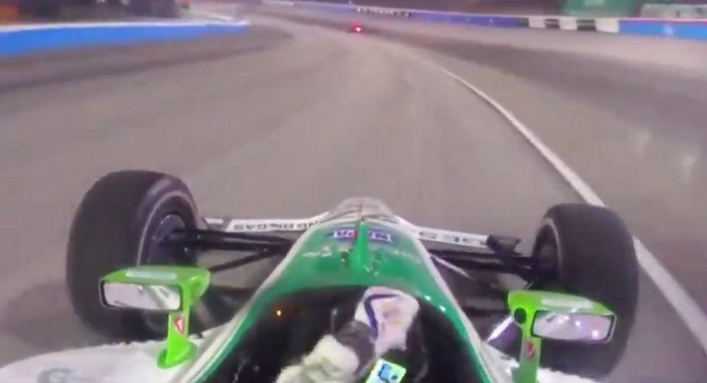 IndyCar’s Alexander Rossi Performs Stunning Save At Texas 600