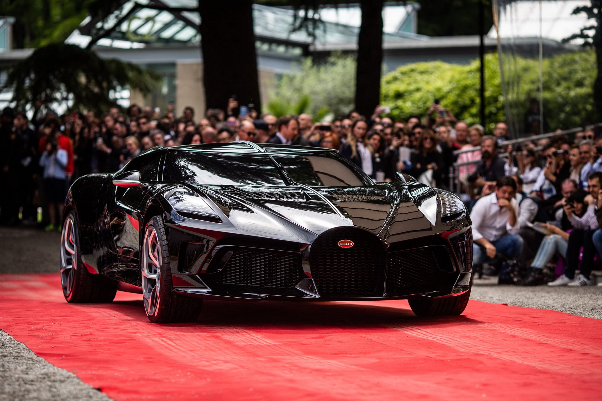 Bugatti Thinks There Is Demand To Build More One-Offs Like La Voiture Noire