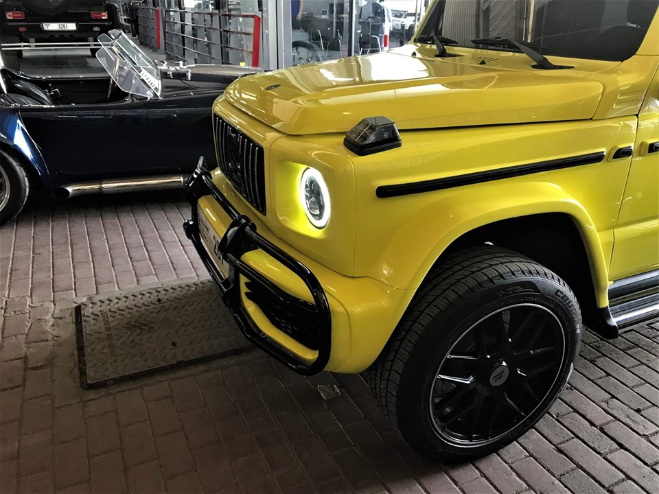 This G-Wagen Kit For The Suzuki Jimny Looks As Good As The Real Thing