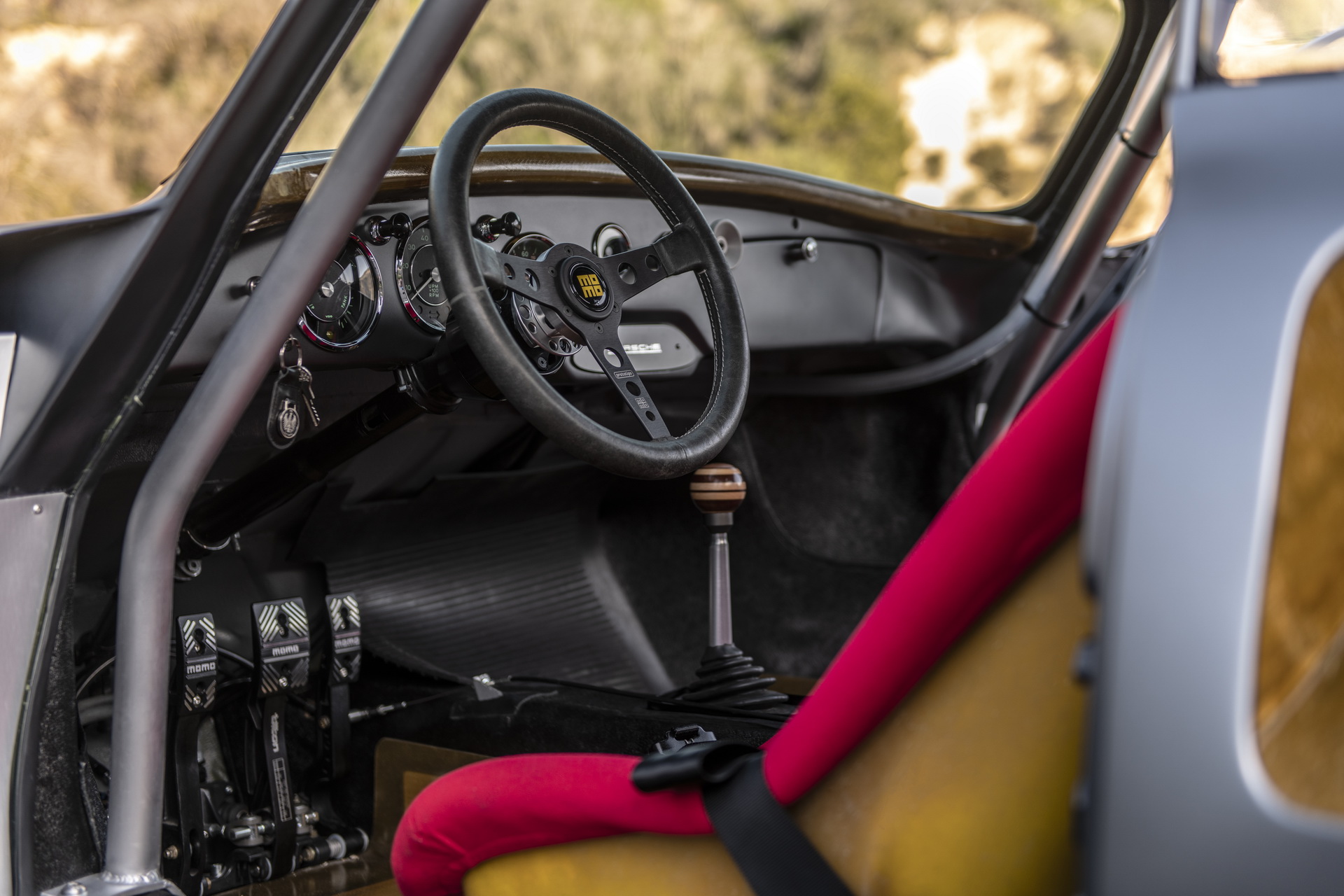 Here’s A Detailed Look At The Insane 400 HP Porsche 356 RSR