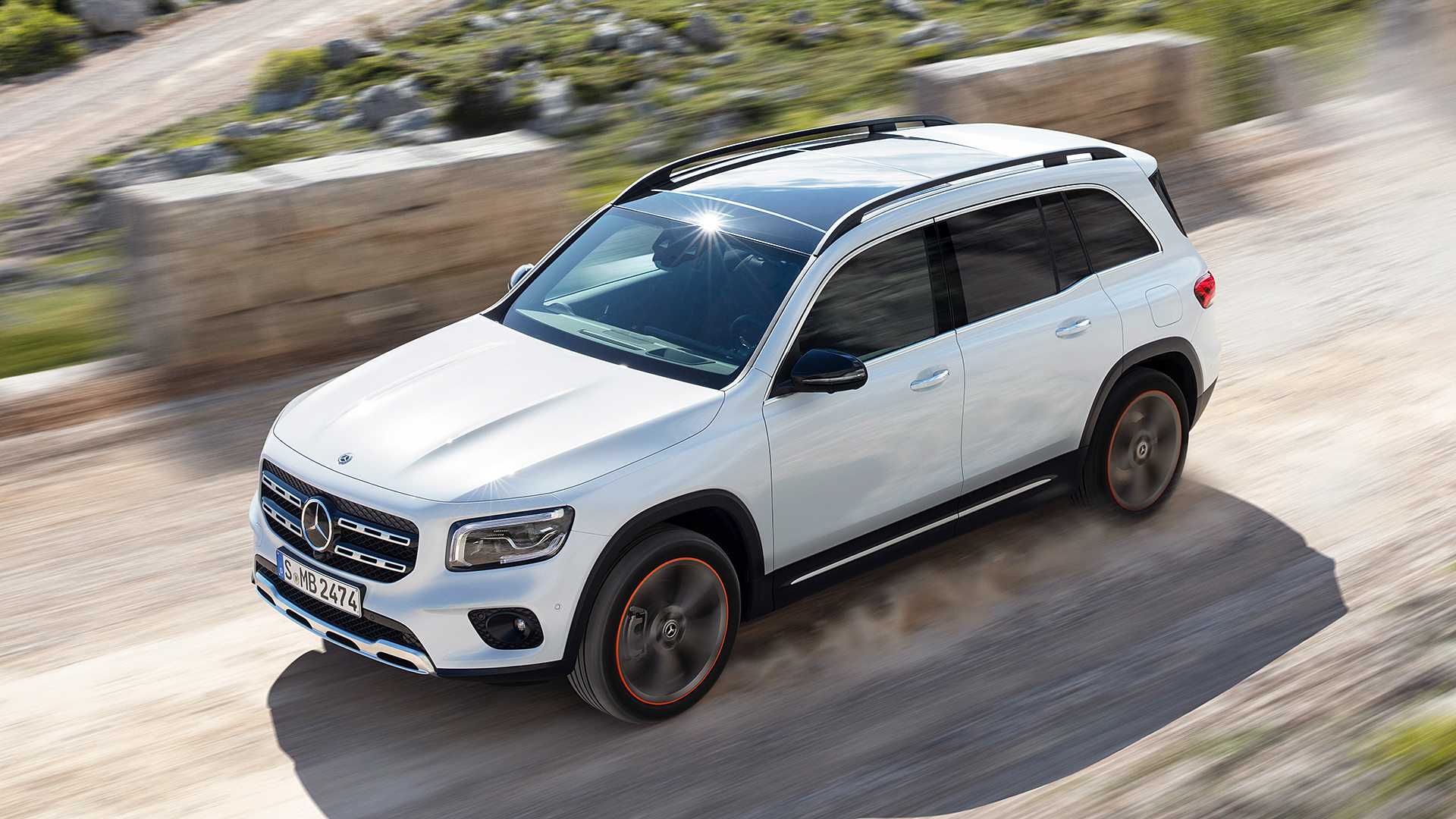 2020 Mercedes-Benz GLB Is A Seven-Seater Arriving Later This Year