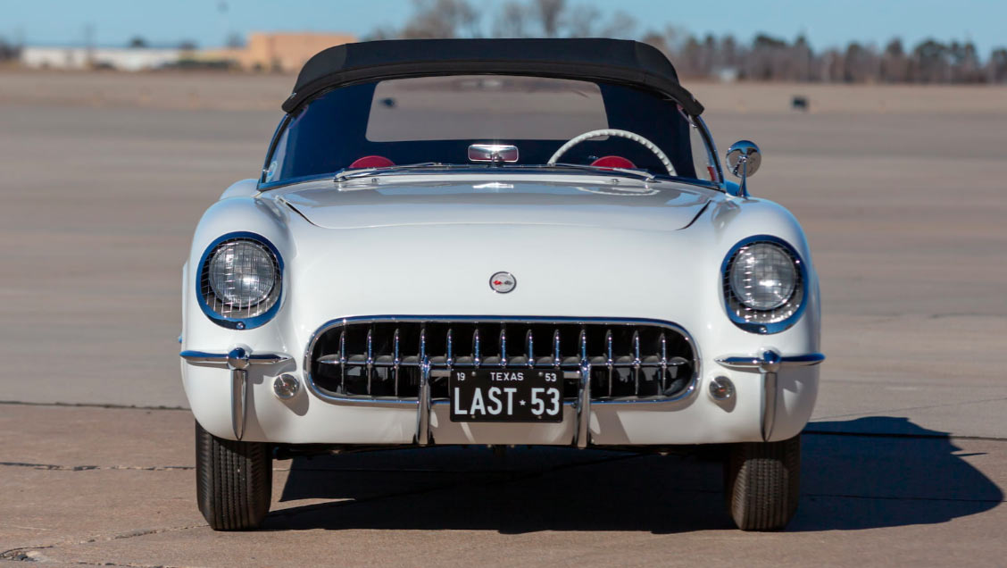 Final 1953 Corvette Still Looks Great And It’s Going Up For Auction