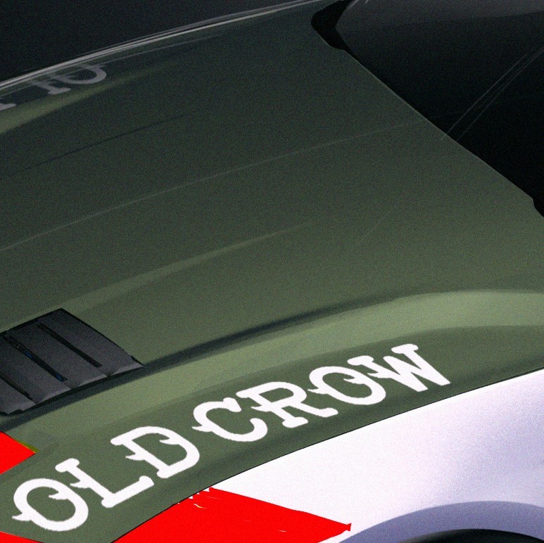 Ford And Roush Team Up For P-51 Inspired Old Crow Mustang GT