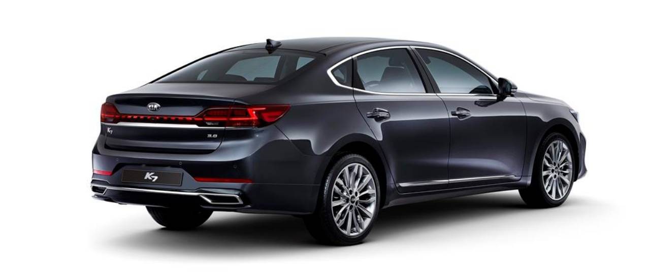 Facelifted 2020 Kia Cadenza Breaks Cover As The K7 Premier In Korea