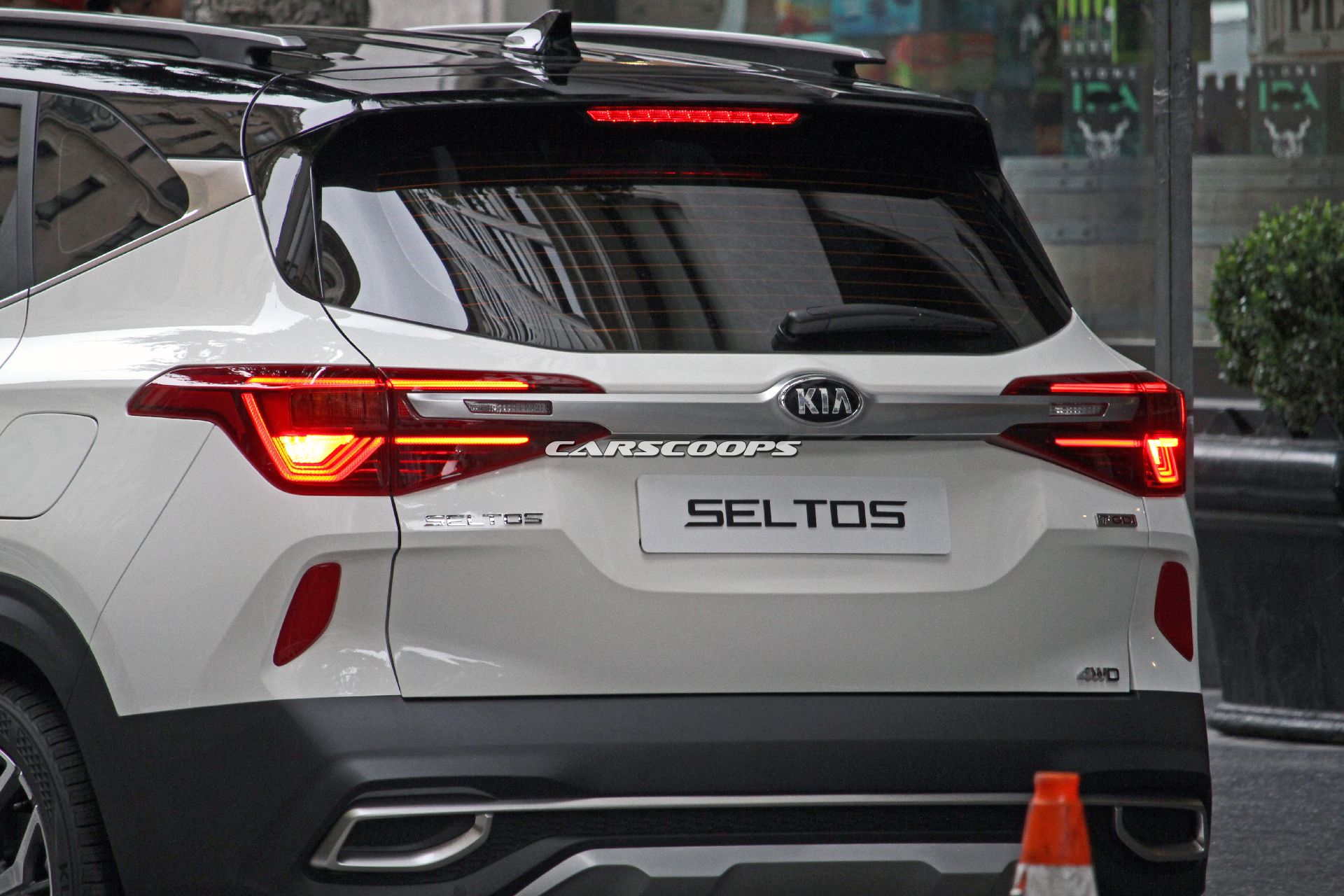 Kia Confirms Its New Small Crossover Will Be Named The “Seltos”