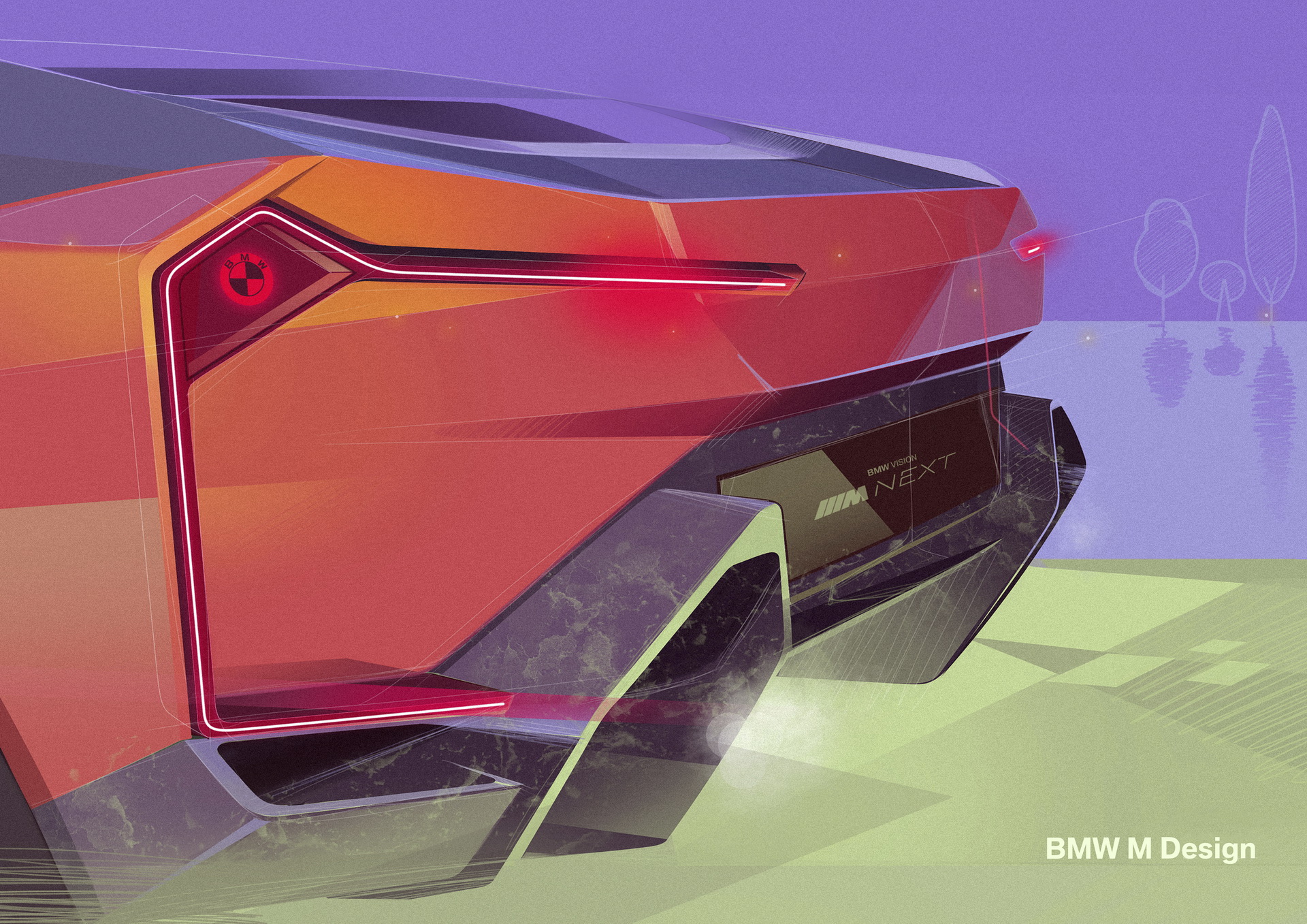 BMW Vision M Next Is A Glimpse Into The Ultimate Driving Machine’s Future
