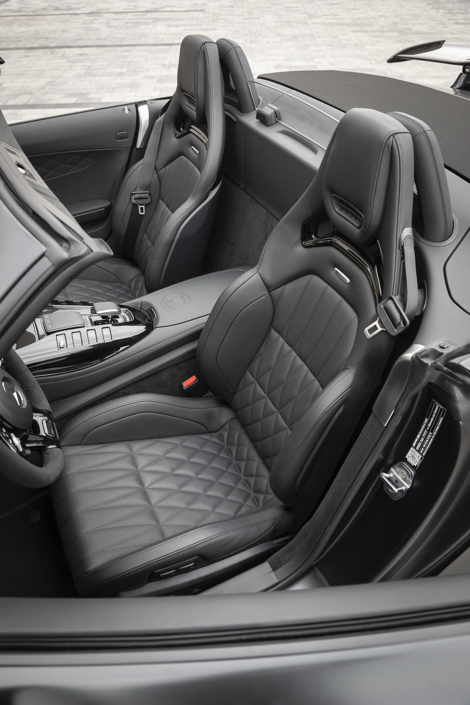 Mercedes-AMG GT R Roadster Commands A £30,000 Premium Over The Coupe In UK