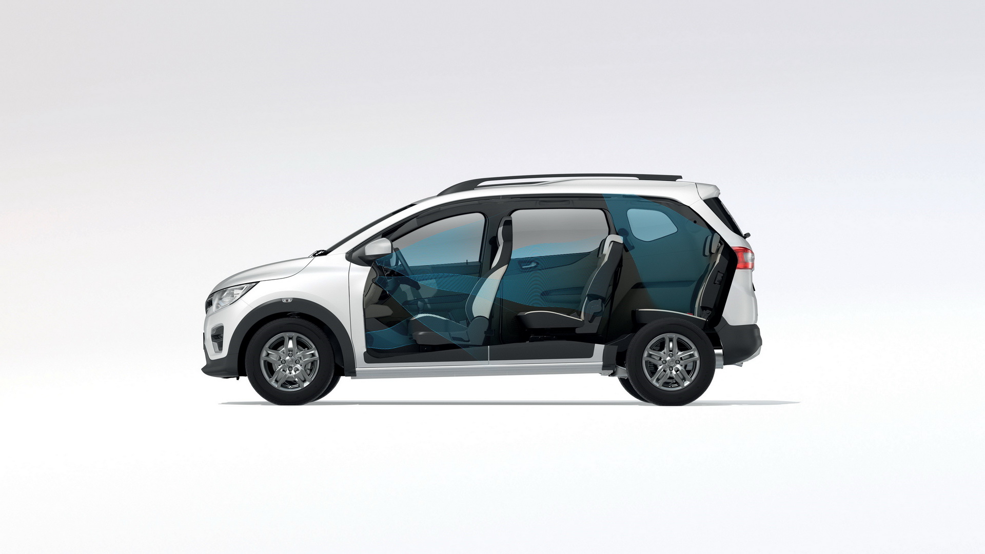 Renault Triber Sub-4-Meter SUV Unveiled With Seating For 7