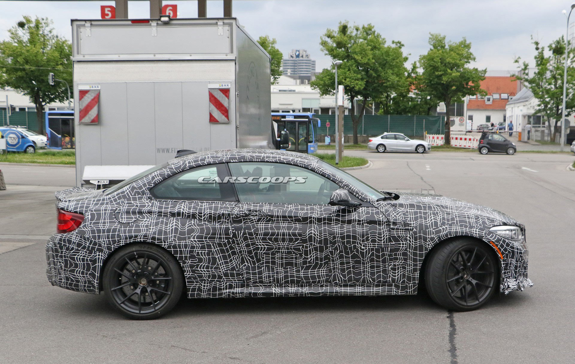 2020 BMW M2 CS Spied Inside-Out, Coming This Fall With 444 HP
