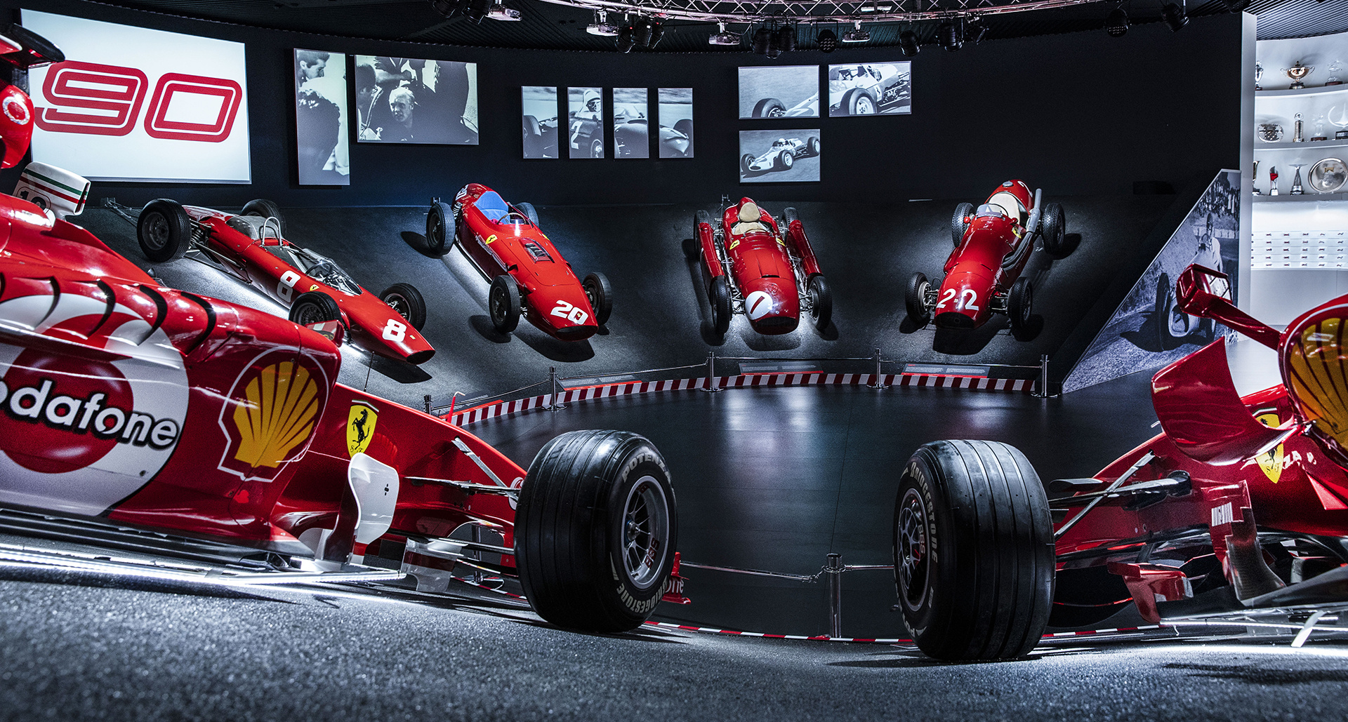 Ferrari Celebrating 90 Years Of Racing With Special Exhibition