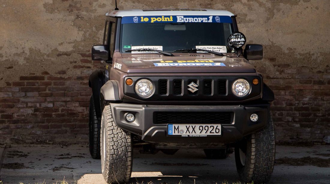 Delta 4×4 Gives 2019 Suzuki Jimny A Costly Paris-Dakar Rally Makeover