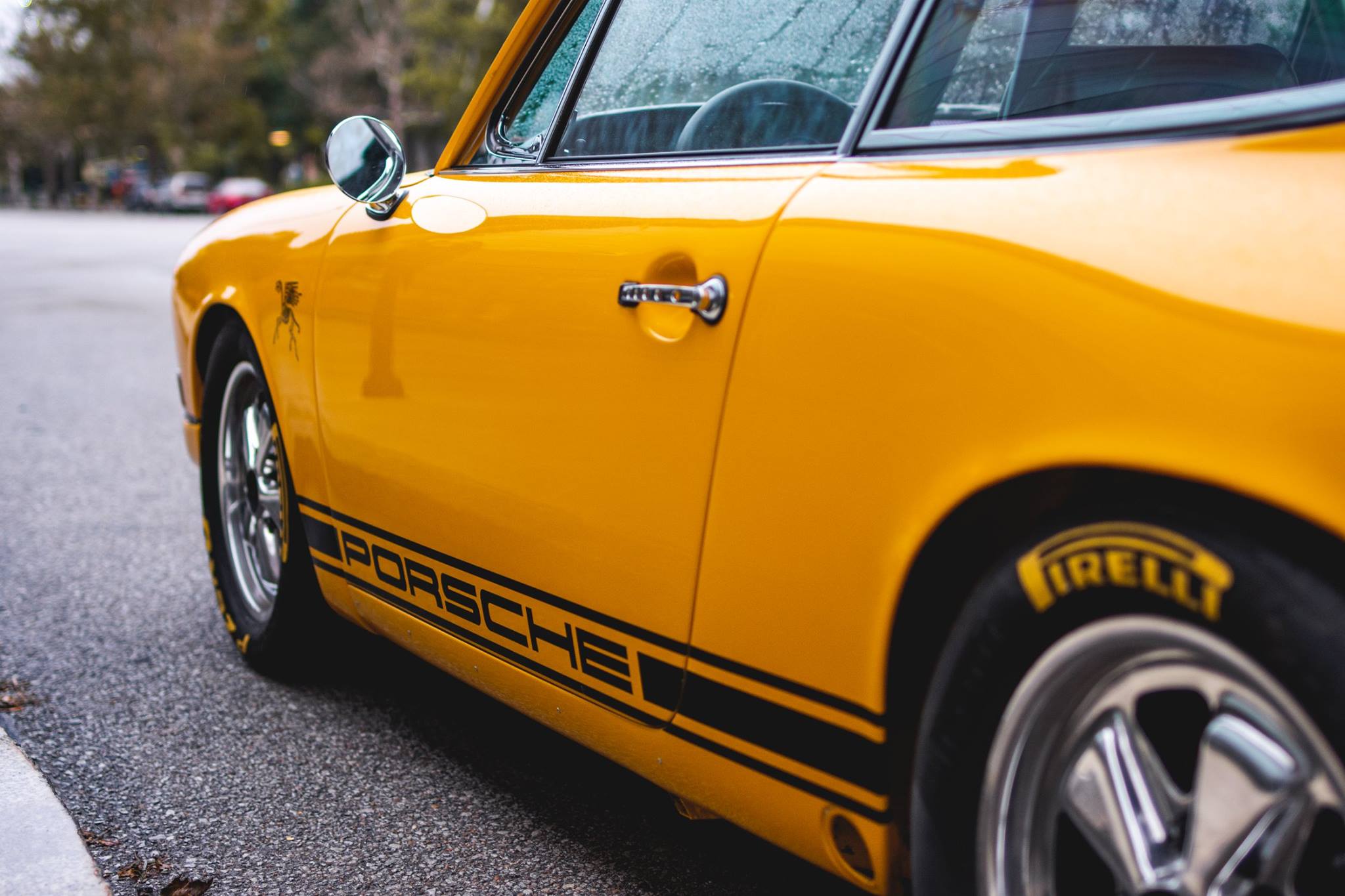 This 1967 Porsche 911 S 2.7 Is Like A Retrolicious German Bumblebee