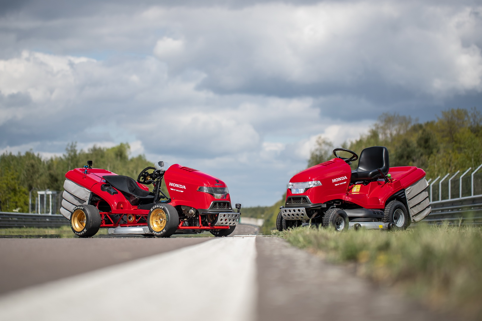 Honda’s New Lawnmower IS QUICKER Than Your Car, Sets New World Record