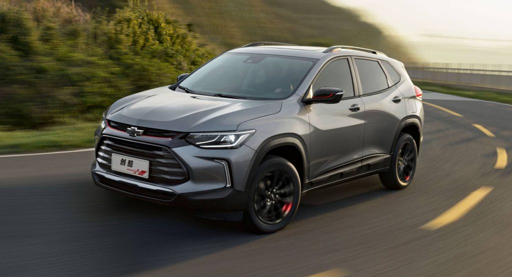  2020 Chevrolet Tracker Launched In China With $14,500 Base Price