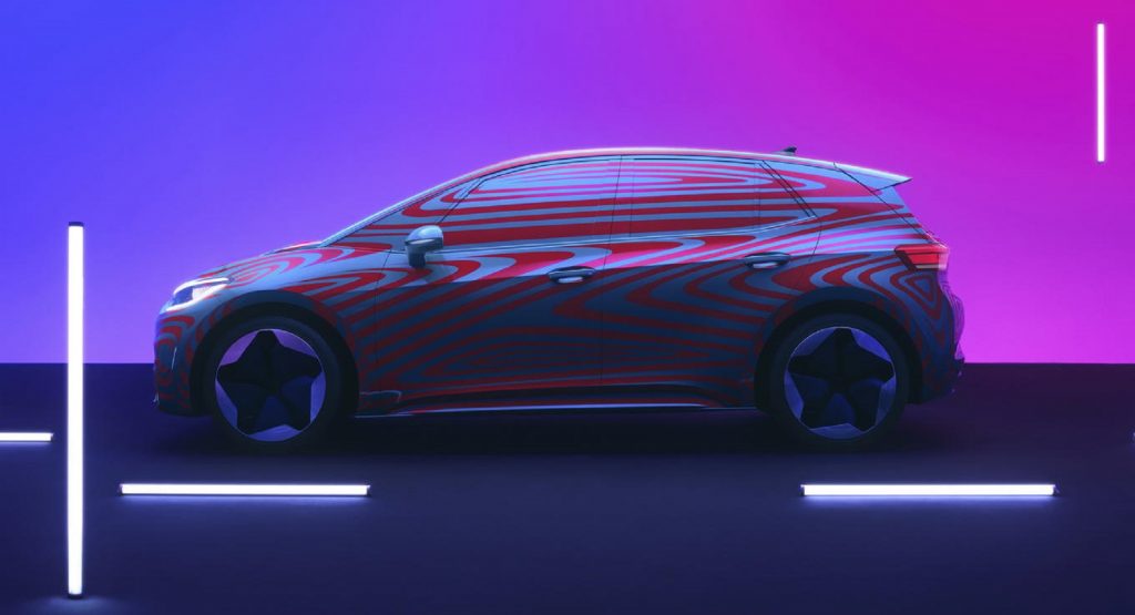  VW Has Locked In 20,000 Pre-Orders For Its ID.3 Electric Hatchback