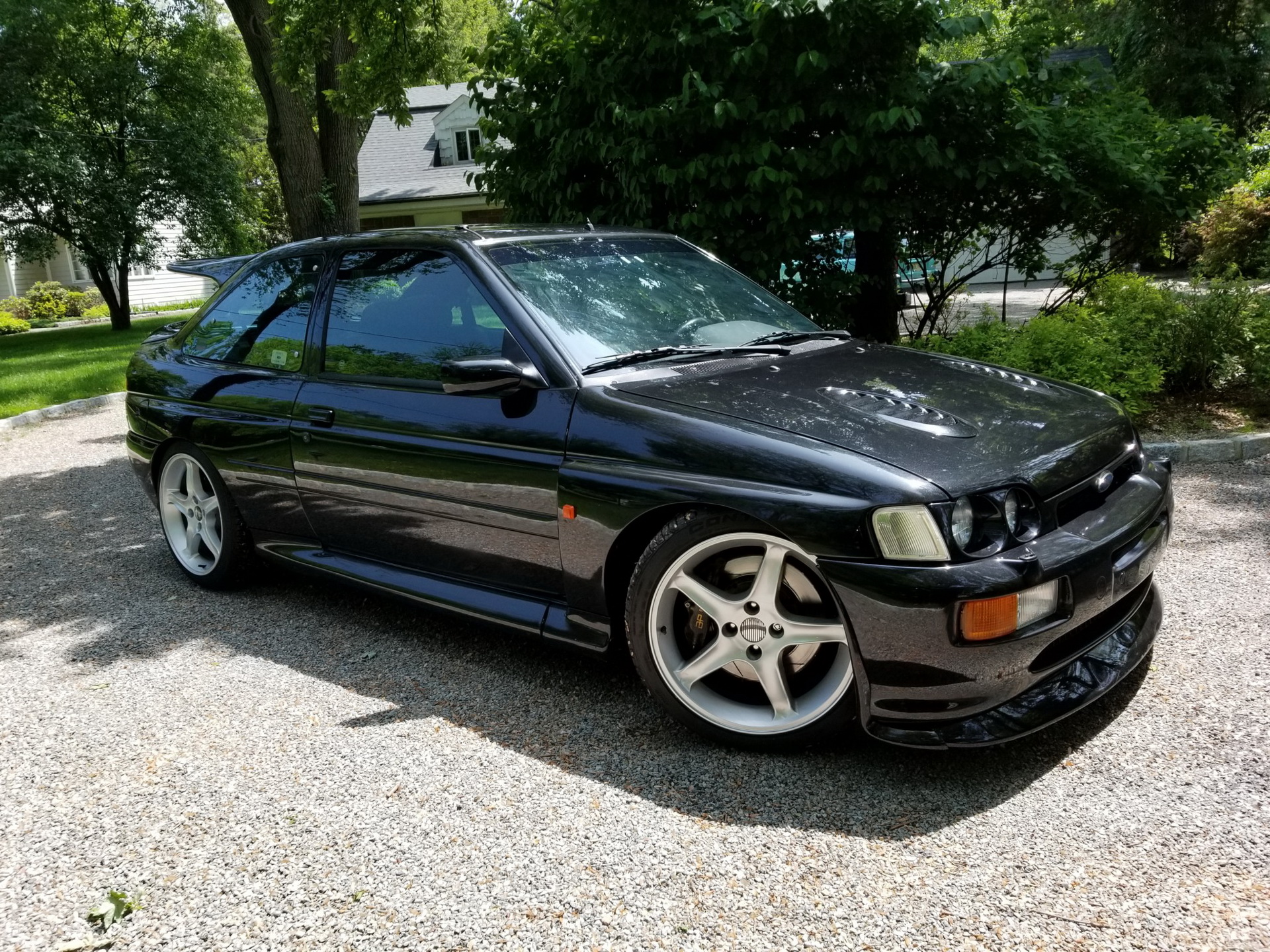 1995 Ford Escort RS Cosworth Is A Ticket To Hot Hatch Heaven