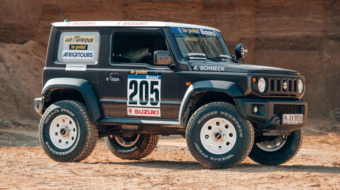 Delta 4×4 Gives 2019 Suzuki Jimny A Costly Paris-Dakar Rally Makeover