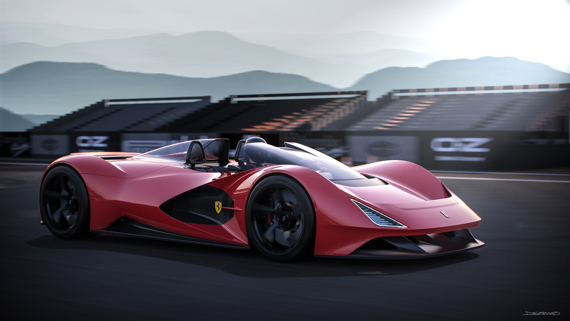 The Ferrari Aliante Is The Ultimate Italian Barchetta