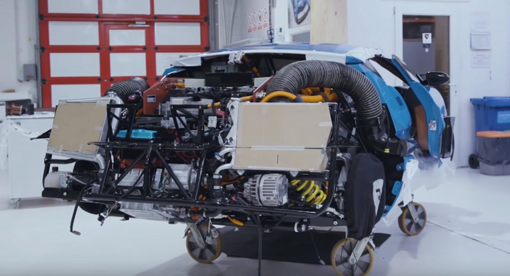  Explore More Of Rimac’s C_Two Hypercar Production Facility