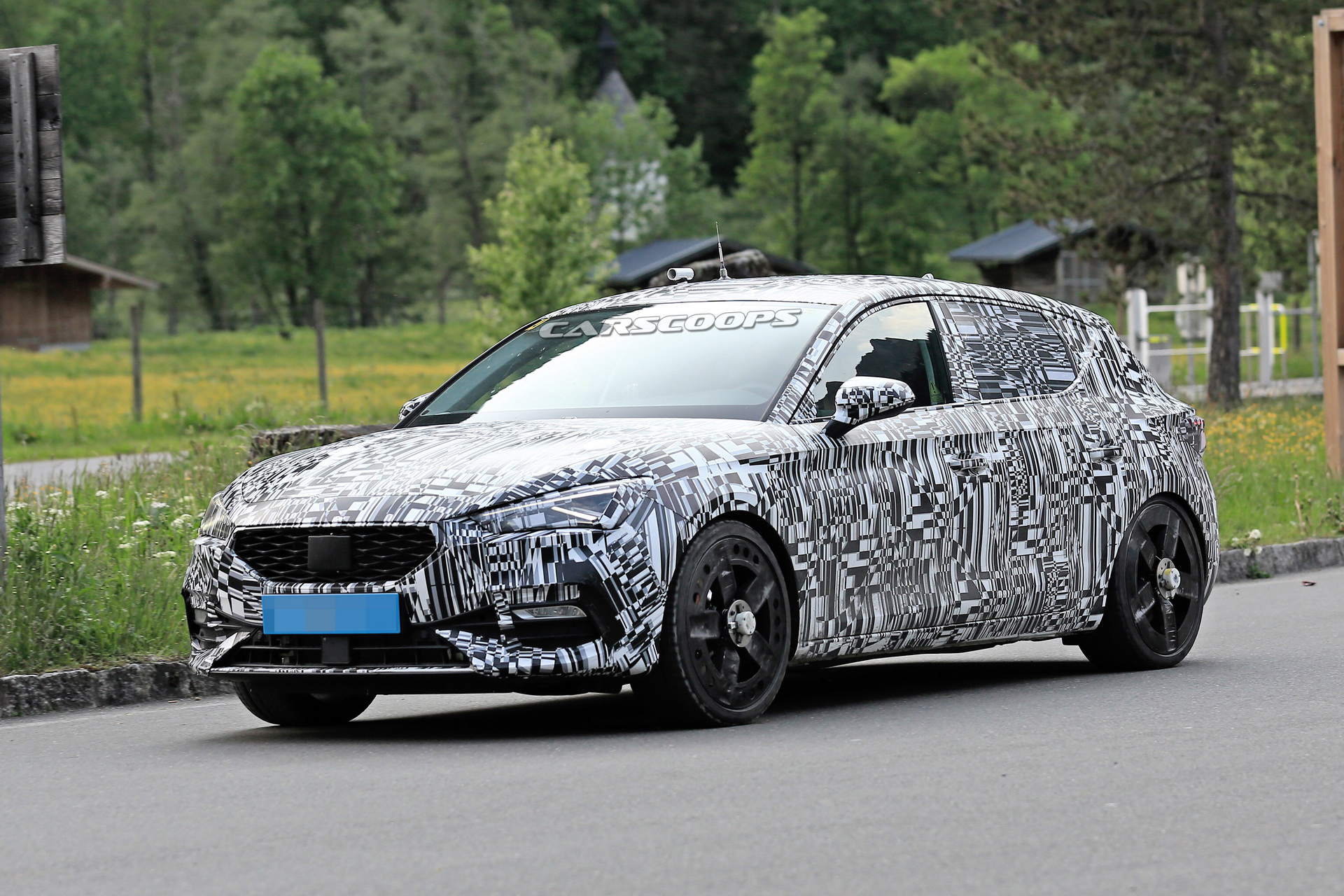 2020 Cupra Leon Hot Hatch Likely Getting Both Plug-In Hybrid And Gasoline Versions