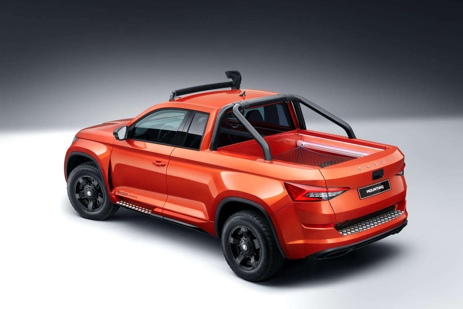 Mountiaq Concept Is Skoda’s First Take On A Pickup Truck