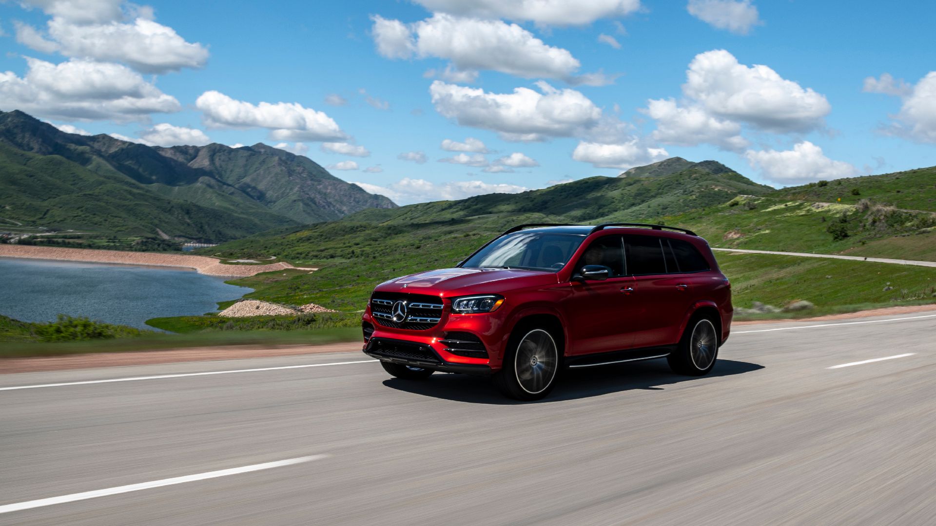 All That Jazz: 2020 Mercedes-Benz GLS Rolls In Salt Lake City