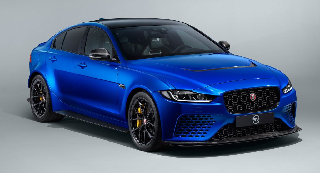  Jaguar XE SV Project 8 Ditches Huge Rear Wing In New Touring Spec