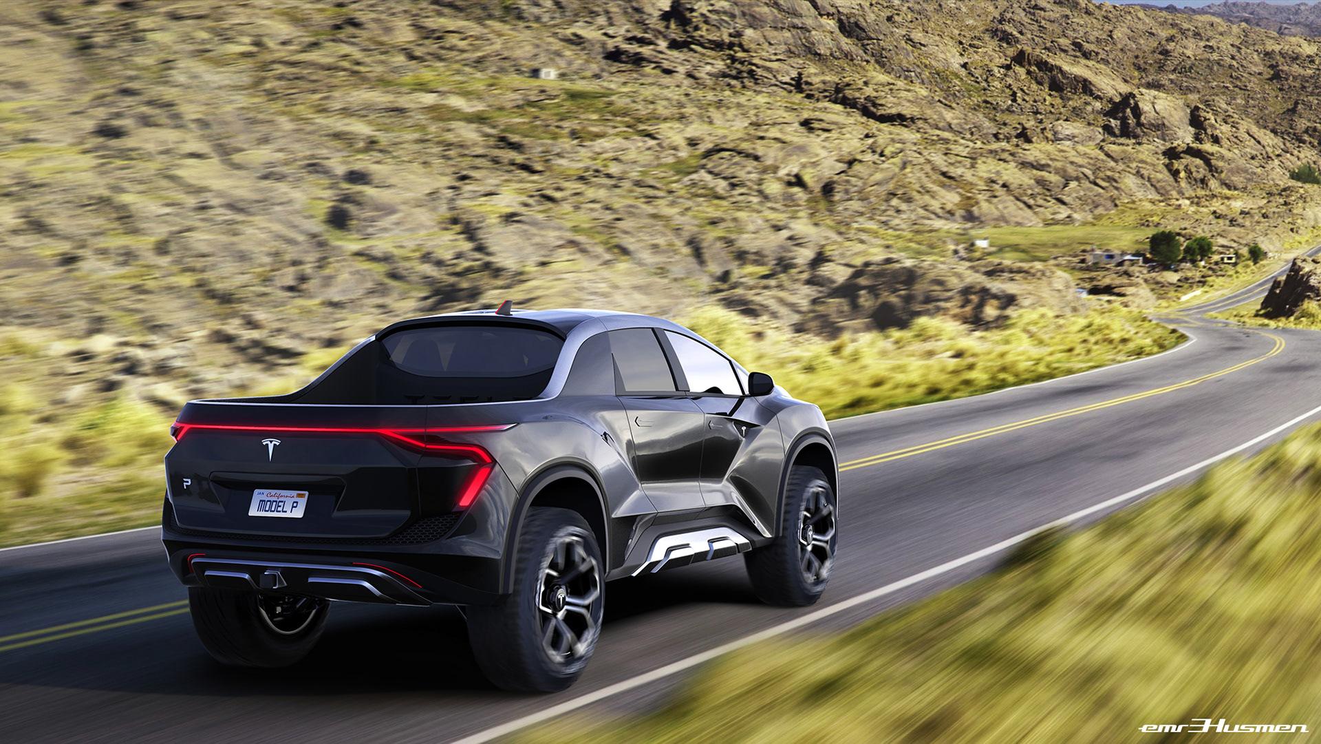 Tesla Targeting November Unveiling For Its Electric Pickup