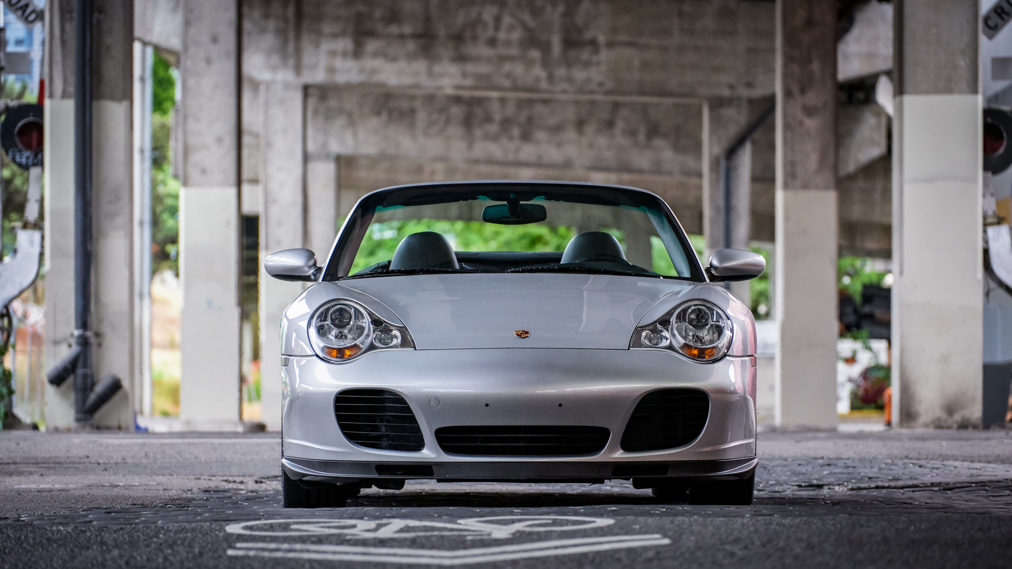 2005 Porsche 911 Turbo S Cabriolet Is A Great Way To Enjoy A Six-Speed Manual