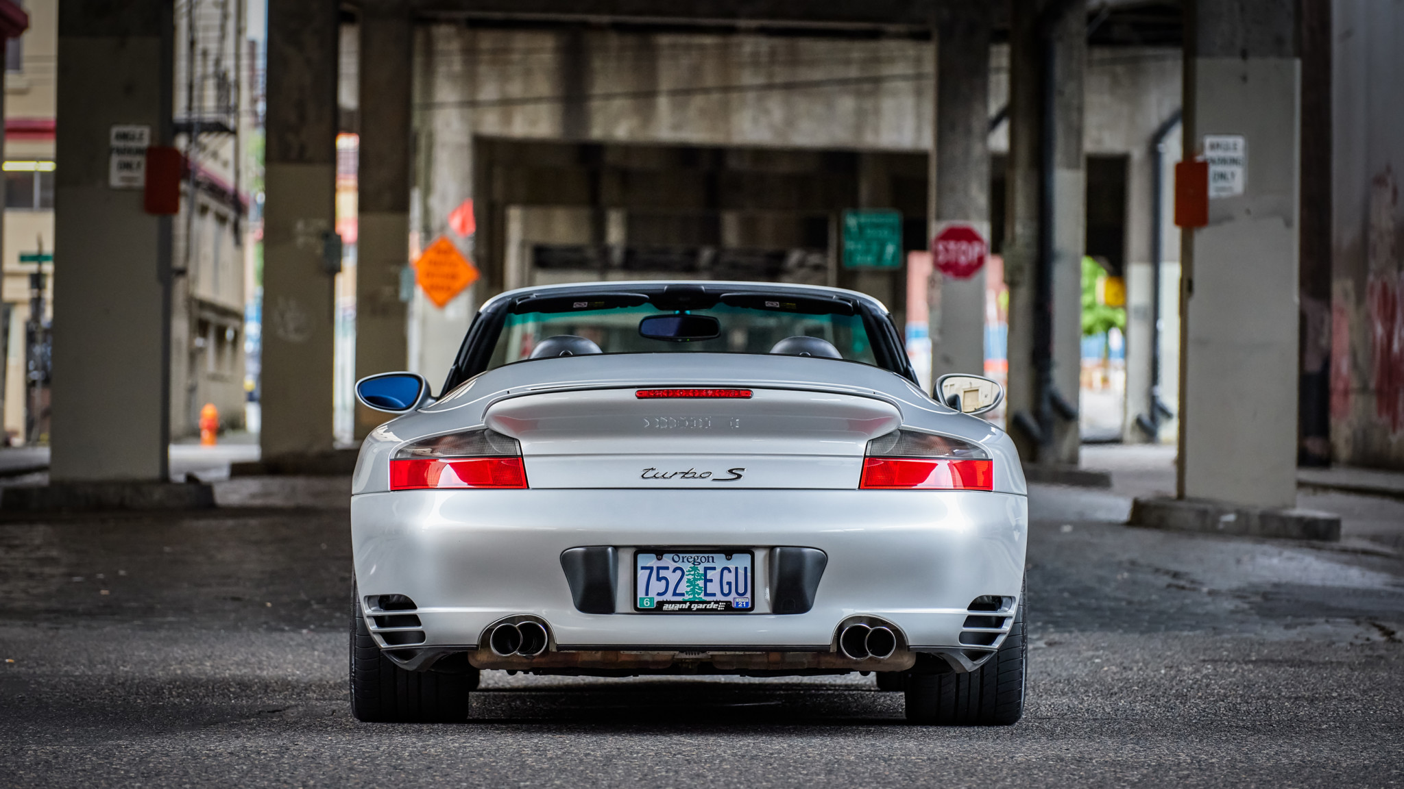 2005 Porsche 911 Turbo S Cabriolet Is A Great Way To Enjoy A Six-Speed Manual