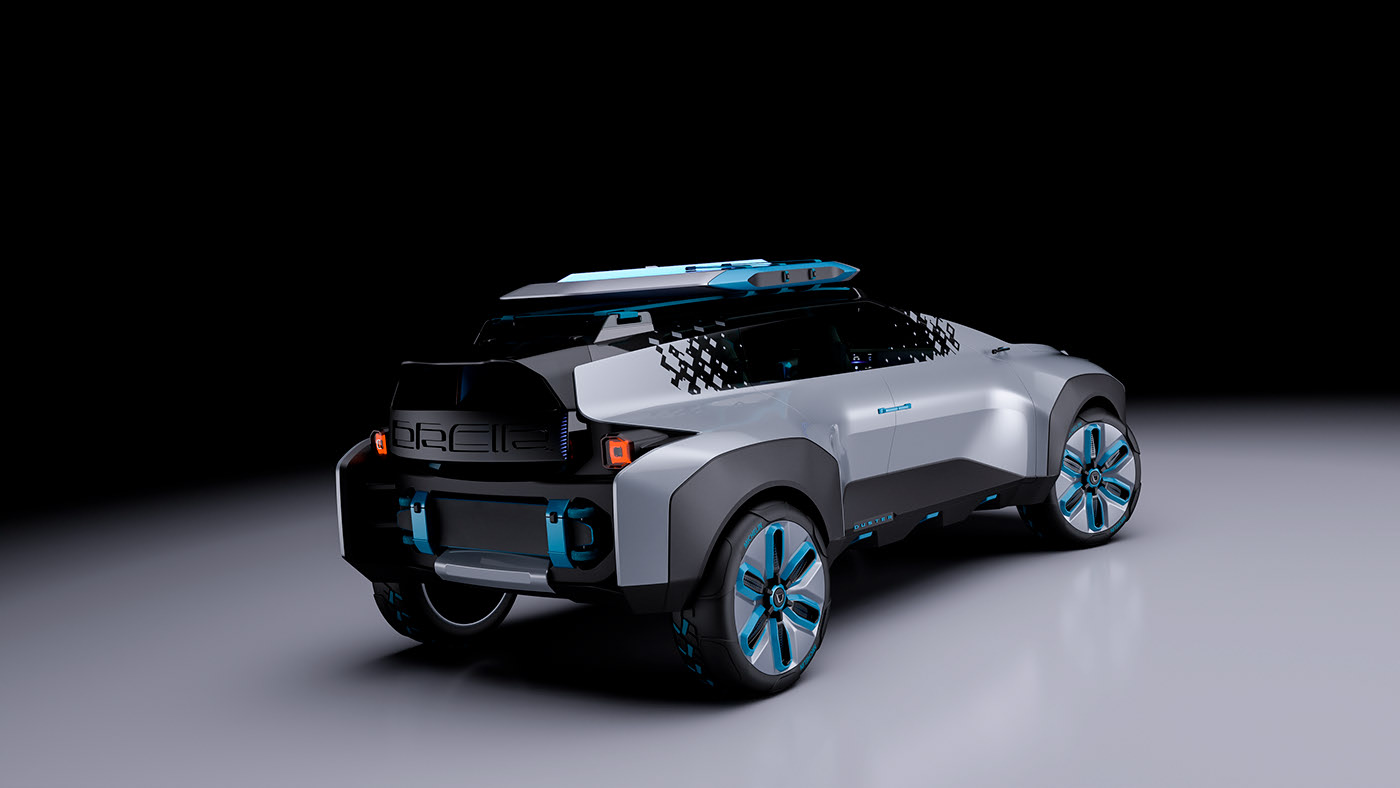 Dacia Duster Goes Back To The Future With Dashing Digital Makeover