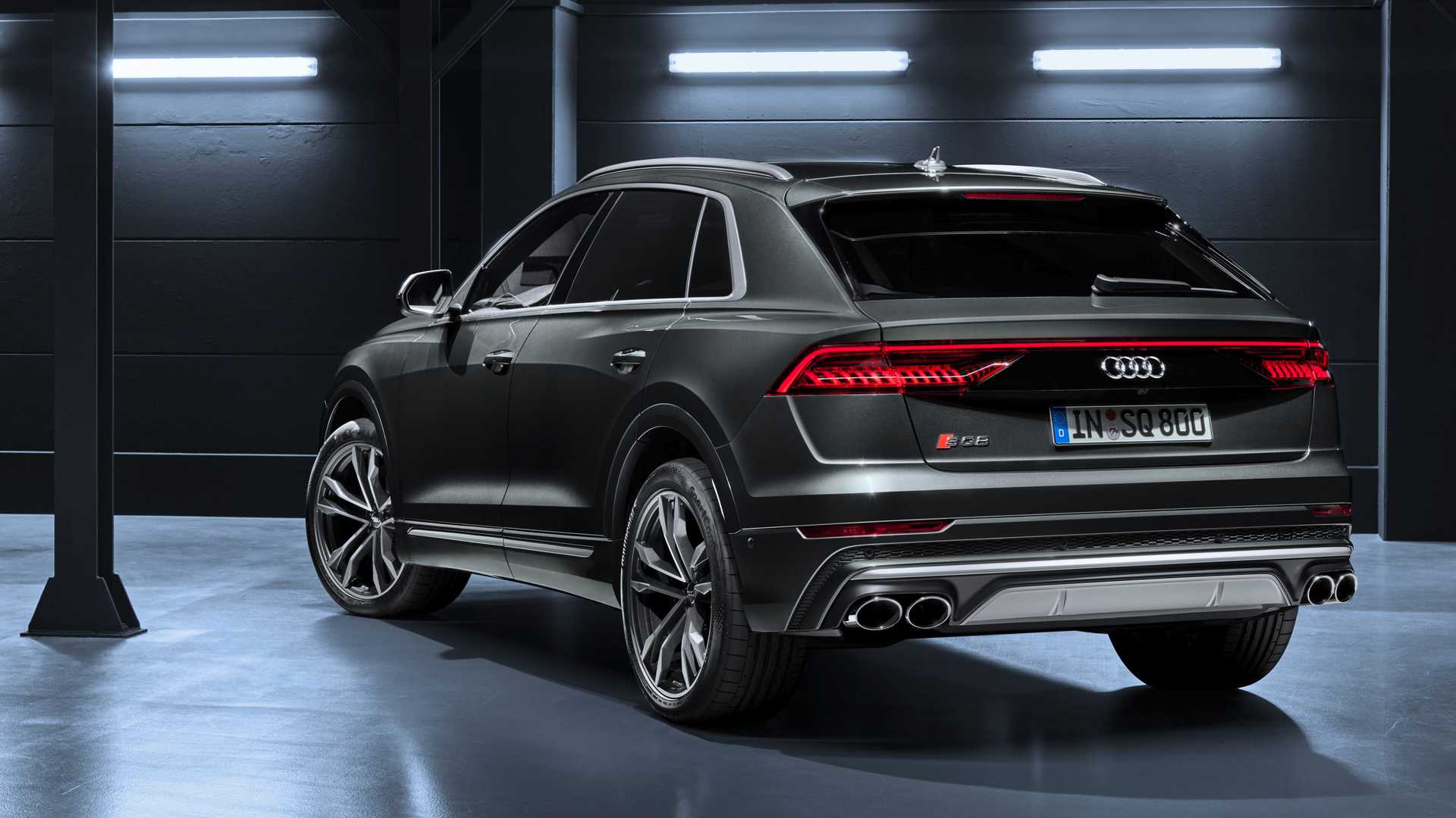 2020 Audi SQ8 Launches With 4.0-Liter Twin-Turbo Diesel V8