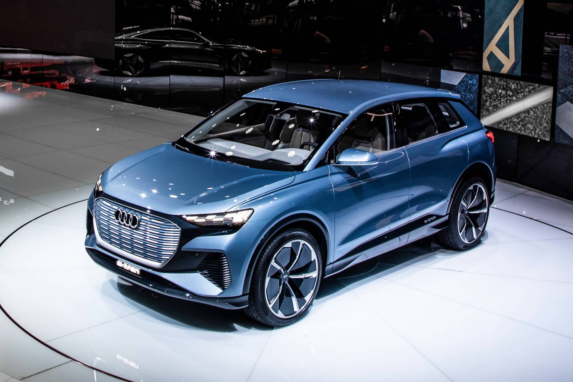 Audi Picks SAIC-VW Plant To Build Chinese Market Q4 e-tron