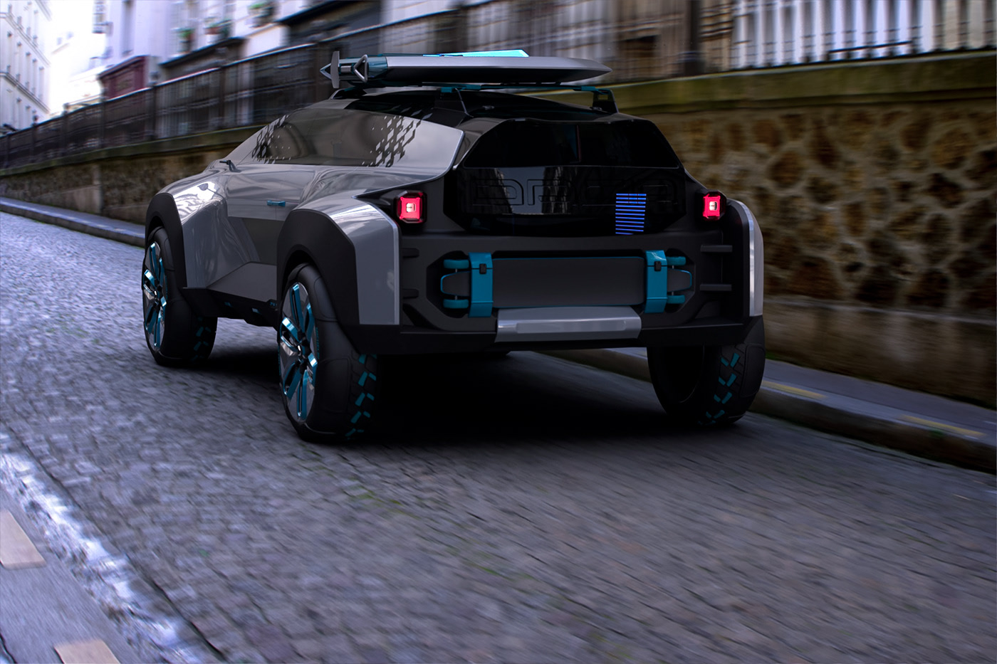 Dacia Duster Goes Back To The Future With Dashing Digital Makeover