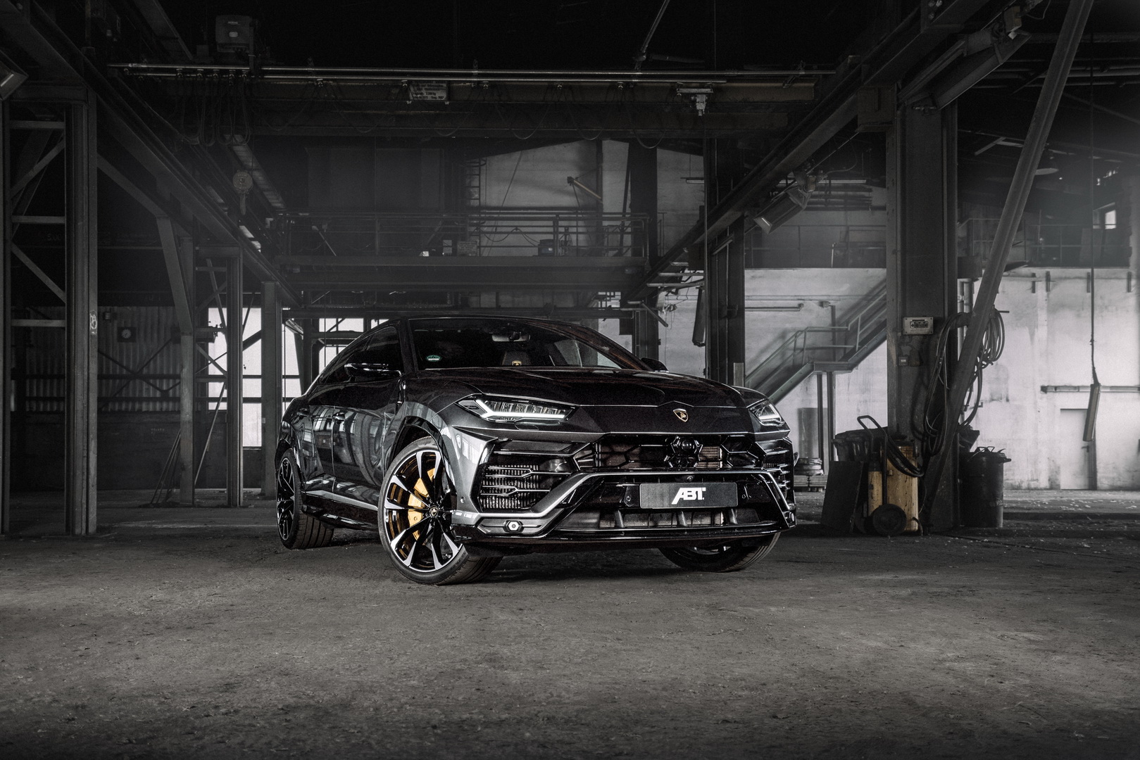 ABT’s 700 HP Lamborghini Urus Is Almost Twice As Powerful As A Countach