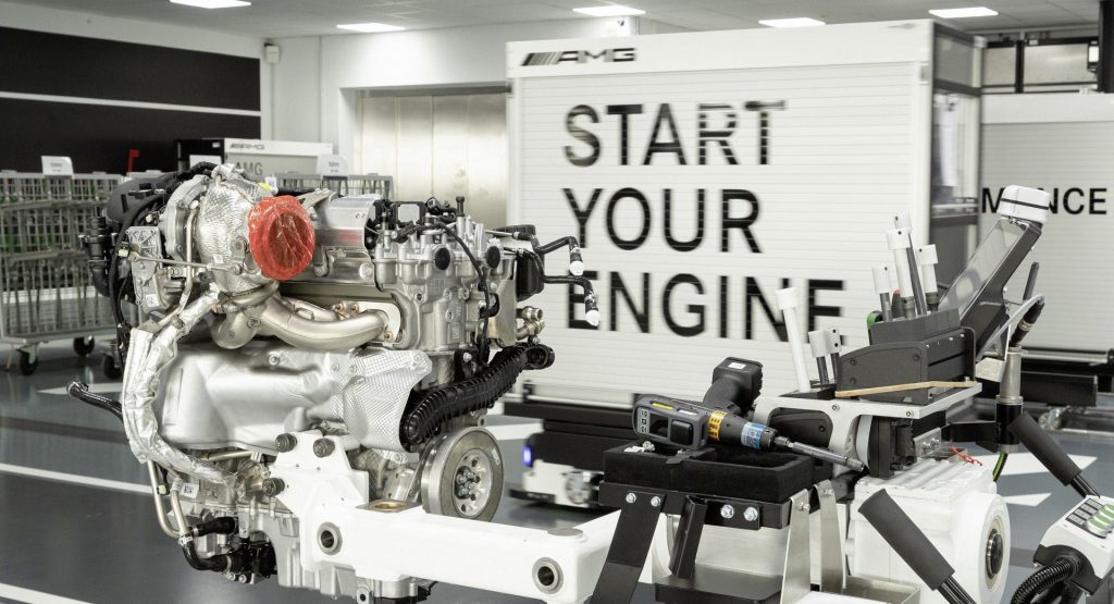 Mercedes-Benz Hints Its New Turbo Four Could Eventually Get Over 415 HP!