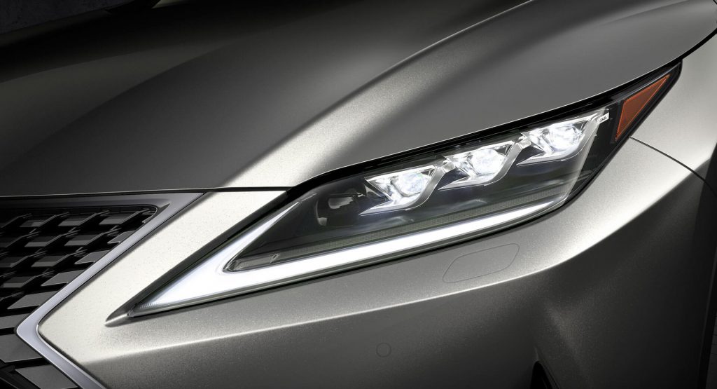 2020 Lexus RX Getting Innovative LED Headlights As A World-First
