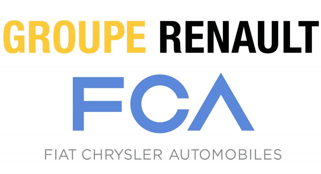 Renault And FCA Are Both Open To Restart Merger Talks