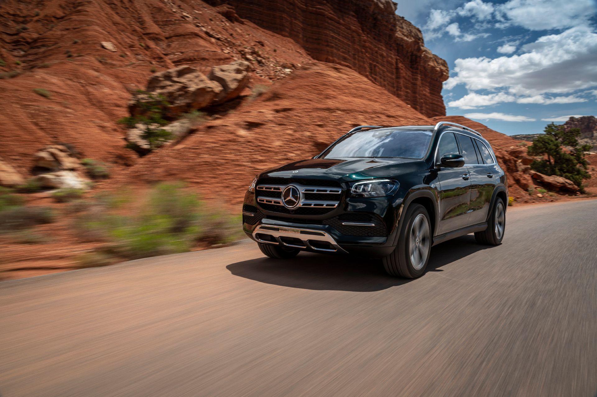 All That Jazz: 2020 Mercedes-Benz GLS Rolls In Salt Lake City