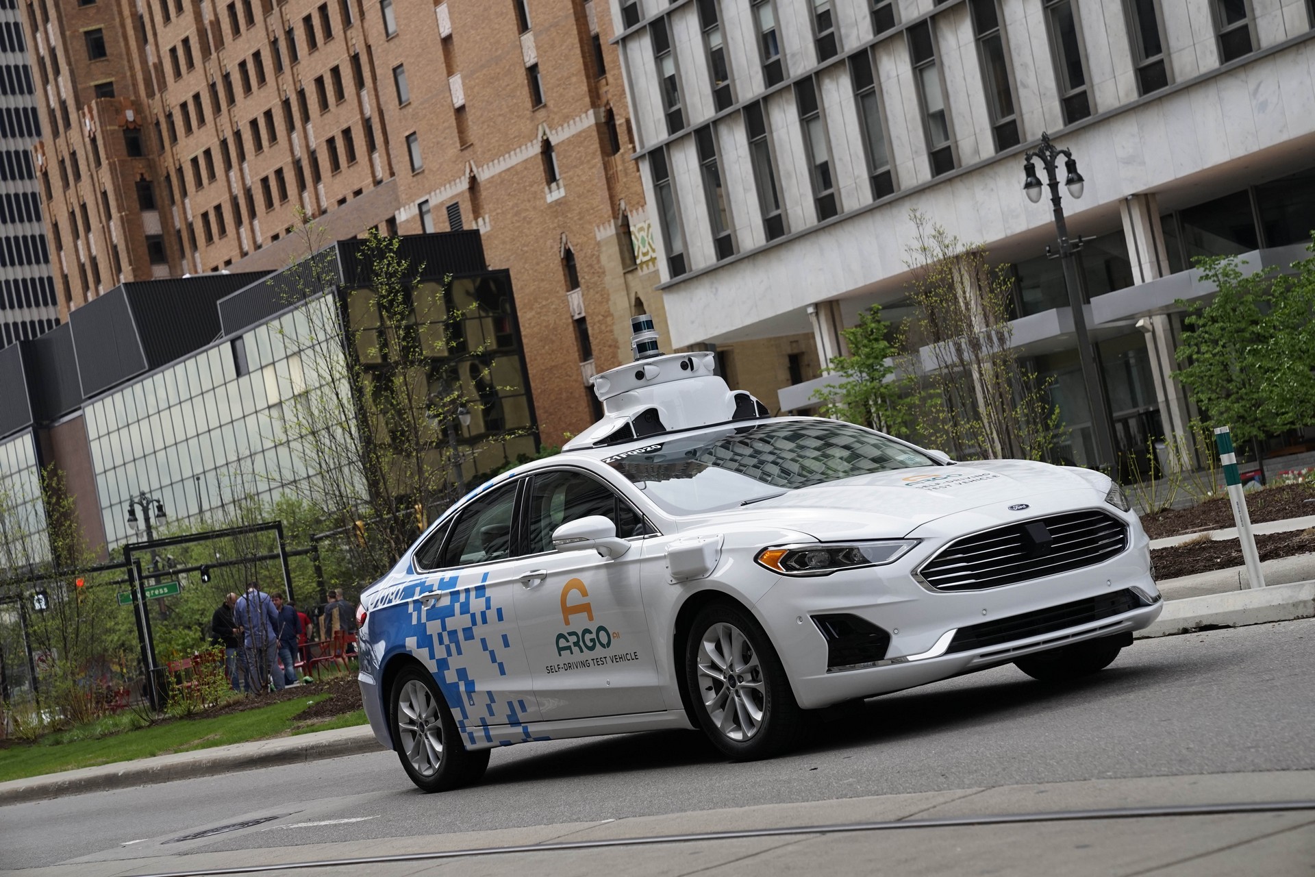 Ford And Argo AI Launch Their Third-Gen Autonomous Fusion Hybrid