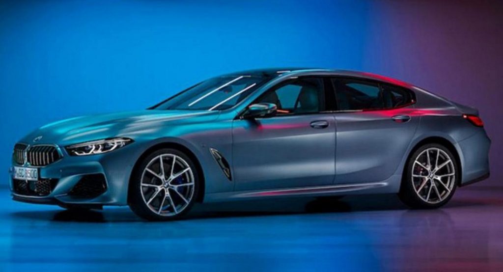  2020 BMW 8-Series Gran Coupe Looks Stunning In New Photos