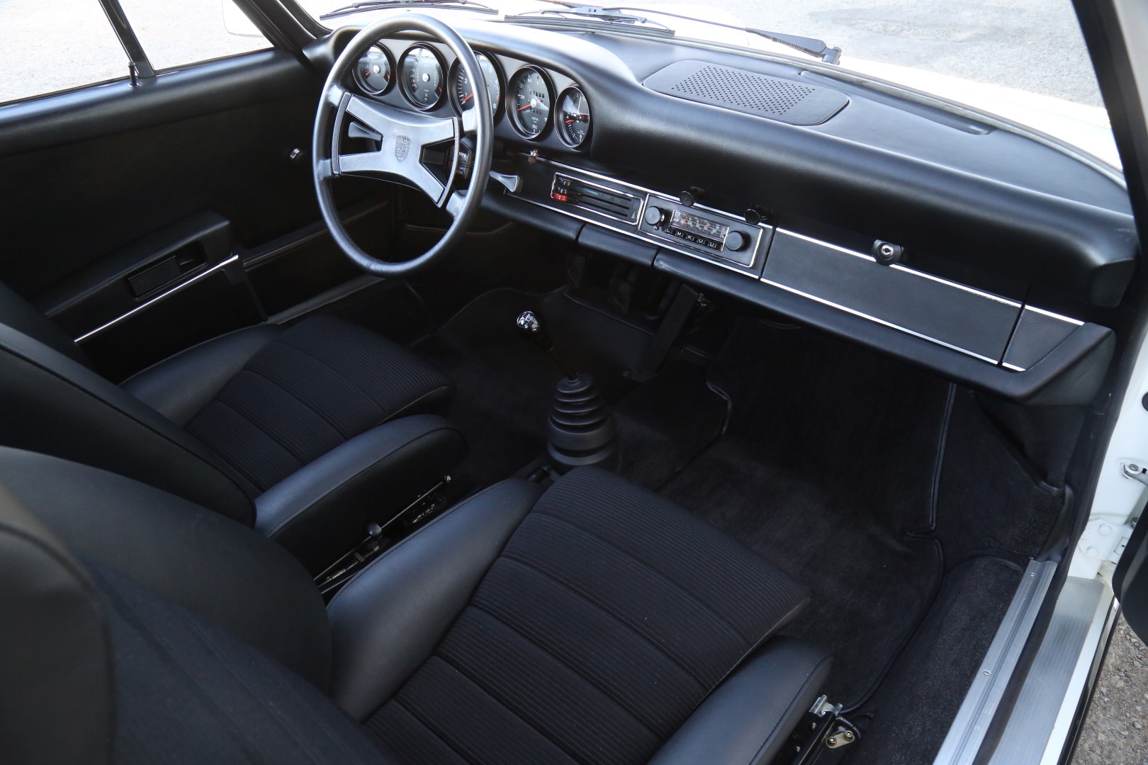 Award-Winning 1973 Porsche 911 Carrera RS Is A White And Blue Gem